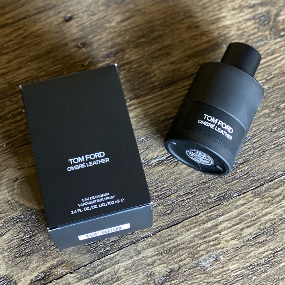 TOM FORD cologne “Ombré Leather” 3.4 oz